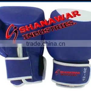 Cow Hide Leather Boxing Gloves thumbnail-2