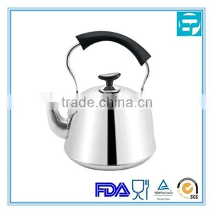 7L Stainless Steel Whistling High Mirror Polished Tea Kettle thumbnail-1