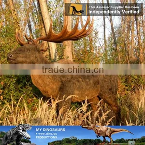 My Dino-C056 Amusement Park Lifelike Ice Age Animal Statue for Sale thumbnail-4