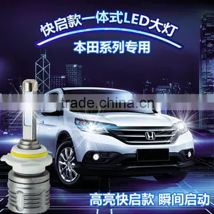 Automobiles and Motorcycles LED Headlights Bulb Kit H1,H3, H4, H7, H8, H9,H10, H11,H13,9005, 9006,9012 Car LED Headlight thumbnail-1