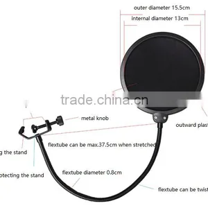 Pop Filters,Microphone Pop Filter Use Audio Pop Filter thumbnail-3