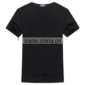 Customize for Promotion Super Cheap100% Polyester Taffeta O-neck Less Than 1 Dollar White t Shirt thumbnail-3