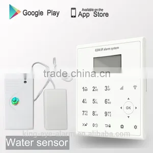 WIFI/GPRS/GSM/SMS Network Fire Alarm Control Panel for Security System With Keypad thumbnail-6