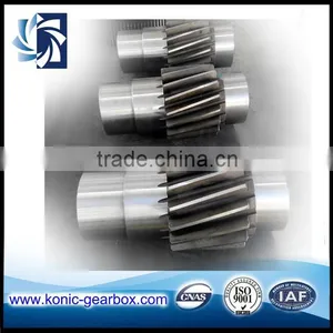 High Quality Spur Drive Helical Gear Shaft thumbnail-6