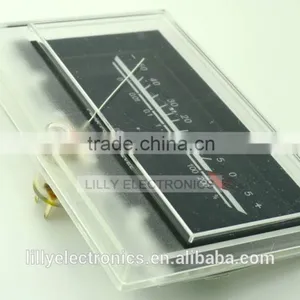 VU Meter Level Meter Audio Volume db Meter Level DB P-134-1 Back Light thumbnail-2