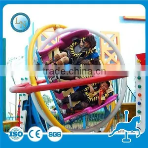 Outdoor Playground Equipment Human Gyroscope Ride!!! Amusement Park Ride Gyroscope Ride for Sale thumbnail-4