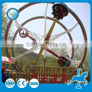 Playground Rotary Rides! Hot Sale Ferris Wheel Ring Car for Adults thumbnail-5
