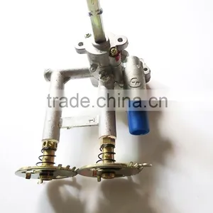 SKD/CKD Double Pipe Gas Valve With Safety Flameout for Table/build in Cooker thumbnail-3