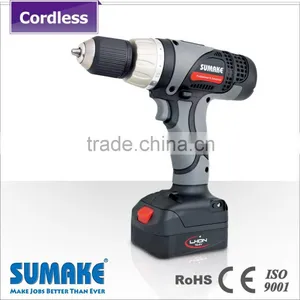 18V Industrial 1/2" Variable Speed High Torque Cordless Driver Drill thumbnail-1