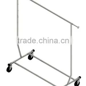 Metal Store Fixture Garment Racks/ Clothes Racks/ Salesman Rack/ Display Racks thumbnail-1