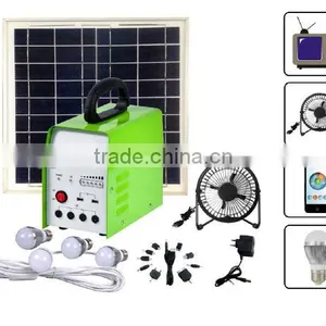 18V 10W 7AH Portable Solar Power System thumbnail-1