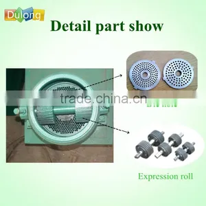 Production 200-300KG/H Animal Feed Pellet Machine thumbnail-3