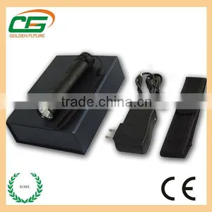 3W 180lumens Rechargeable Camping Hunting Torch Light thumbnail-4