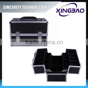 Aluminumb Tool Case,aluminum Barber Tool Case at Black Frame,stackable Tool Case thumbnail-1