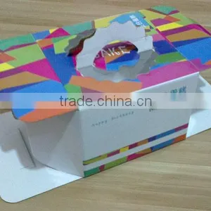Custom Food Packaging Boxes/ Cardboard Take Away Food Box/ Food Packaging Box for Cookie Wholesale thumbnail-4