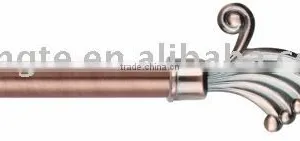 Fish Tail Curtain Pole thumbnail-1