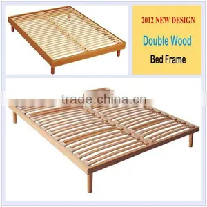 2012 New Double Timber Bed Frame 180*200CM thumbnail-1