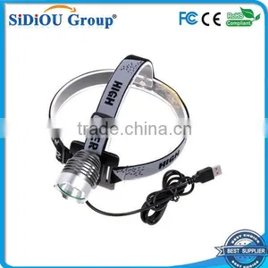 1000 Lumen Led Headlamp Coal Miner Headlamp/Bicycle Lamp thumbnail-1