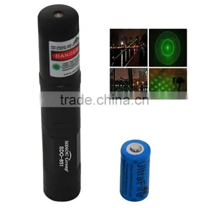 Sidiou Light 851 5mW 532nm Starry Sky Green Laser Pen Torch - Black thumbnail-2