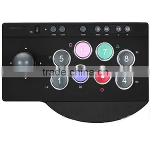 The Tilt the Arcade Joystick USB no Delay Handles Computer Game Tekken Street Fighter The King of Fighters the Rocker thumbnail-3