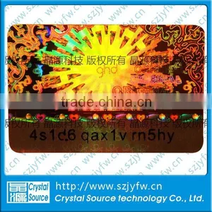 3d Hologram Laser Anti Radiation Sticker thumbnail-2