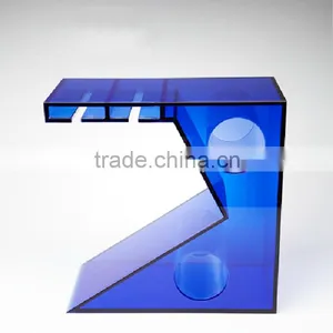 Custom Acrylic Wrought Iron Wine Racks thumbnail-3