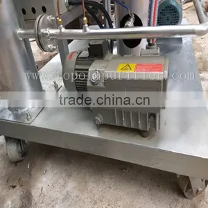Quick Emulsion Breaking, Removing Large Amount of Water, Hydraulic Oil Turbine Oil Purifier thumbnail-3