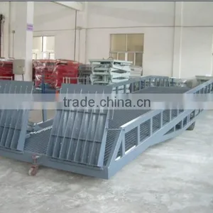 Forklift Loading Ramp With 10ton thumbnail-3