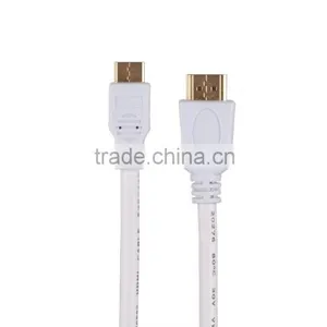 3m White Hdmi to Mini Hdmi Cable thumbnail-1