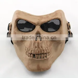 Halloween Horror Live CS Protective Skull Mask Terror Full Face Mask thumbnail-1