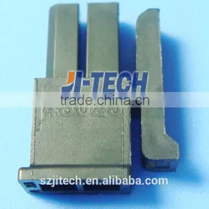 3.0mm Pitch 2 Pin Connector Wire to Board Wire to Wire Molex 43025 Series Connector Receptacle Housing 43025-0200 Dual Row thumbnail-1