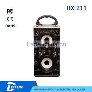 3 Inch Personal Use Speaker Wireless Mini Bluetooth Portable Speaker thumbnail-1