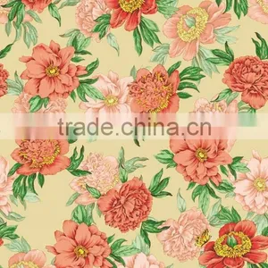 2015 Newest Printed Floral Design Pvcplastic Table Cover With Lace/waved/straight Edge thumbnail-1