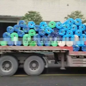 Heavy Duty Waterproof Industrial PVC Coated Vinyl Fabric Tarpaulin thumbnail-2