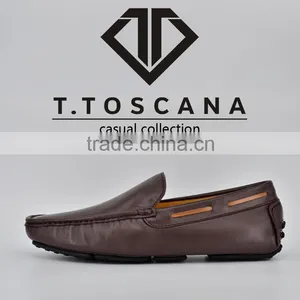 F Famous Name Brand Coffee Plain Upper Soft Sole Casual Shoes Men thumbnail-2