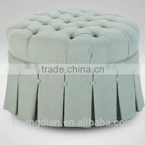 Modern 2015 New Design Home Use Fabric Ottoman Moroccan Pouf thumbnail-2