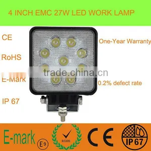 27W 12V 24V LED STORE LED Work Light Lamp Off Road High Power ATV Jeep 4x4 Tractor 27W 60 Degree Flood Light thumbnail-1