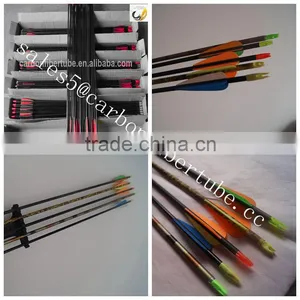 3K Custom Carbon Fiber Arrow Shaft for Competition & Hunting thumbnail-1