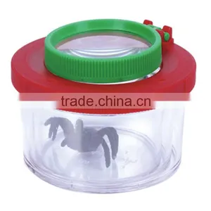 Plastic Fashionable Insect Viewer New Three Steps Insect Viewer Cup Magnifier thumbnail-2