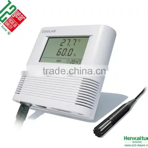 External Compact Probe HVAC Real Time Wireless Data Logger for Temperature and Humidity thumbnail-1