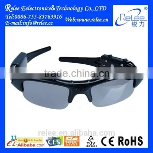 Remote Control Bluetooth Mp3 Sunglasses With Wireless Bluetooth Glasses thumbnail-3