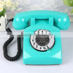 Vintage Style Classic Rotary Retro Telephone With Sim Card thumbnail-2