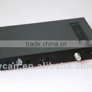 DVB-T2010HD Car DVB-T TV Tuner MPEG4 2 Antenna PVR USB High Speed thumbnail-2