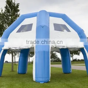 Color Custom Inflatable Spider Tent 5 Legs Inflatable Advertising Tent With Open Door thumbnail-3