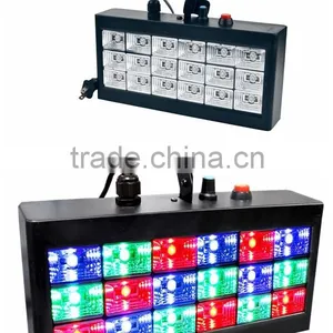 18pcs RGB Full Color LED Mini Strobe Light High Brightness Strobe Light Disco Party Light thumbnail-2