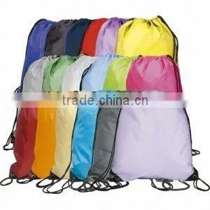 China Manufactuer Custom Printed Drawstring Bag thumbnail-1
