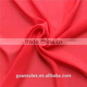 Best Selling 75D High Density Chiffon Fabric for Dress/satin thumbnail-2