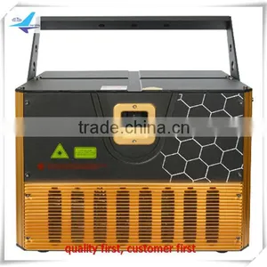 Red Blue Green 5w dj ILDA Full Color Animation Laser Light thumbnail-1