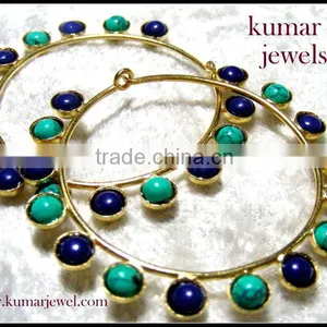 Latest Trendy Hoop Earring thumbnail-1