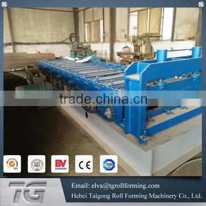 Car Body Panel Manufacturers Taigong Car Panel Roll Forming Machine thumbnail-3